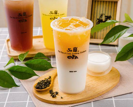 綠茶拿鐵 Green Tea Latte